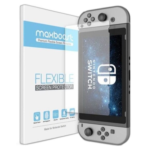 Nintendo Switch 2017 Screen Protector 3-Pack – Dock Compatible - Picture 1 of 6